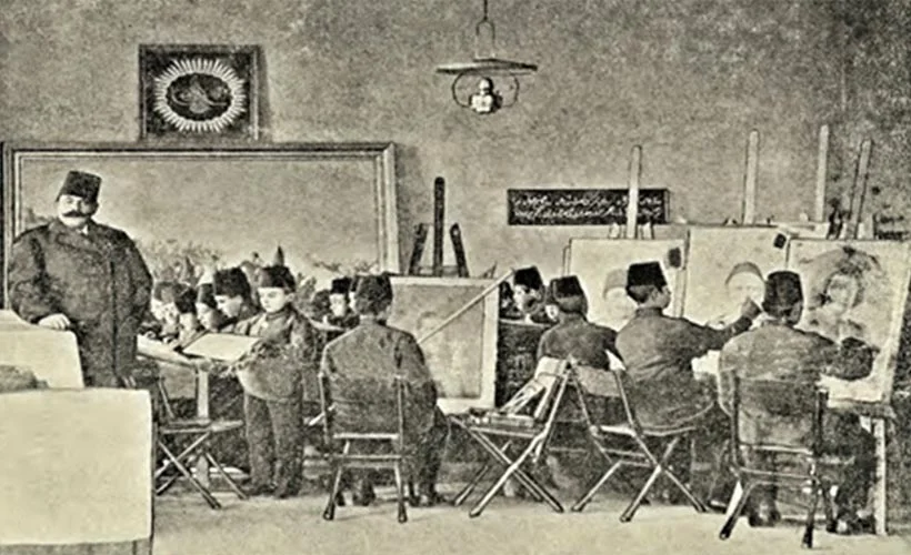 Osmanlı Devleti'nde eğitim, öğrenim ve okullar