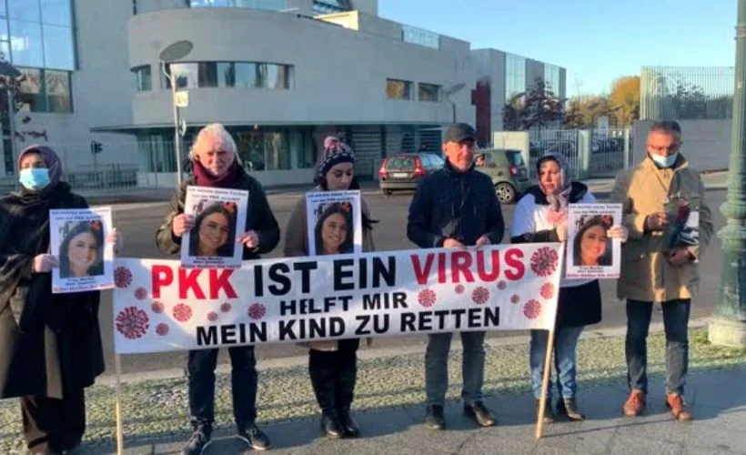 'PKK bir virüstür, çocuğumu kurtarmak için bana yardım edin'