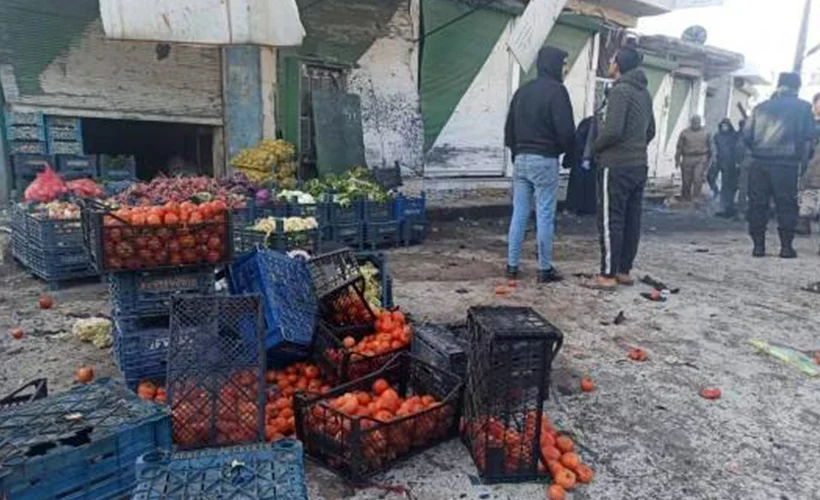 PKK/YPG'den Tel Abyad'da intihar saldırısı