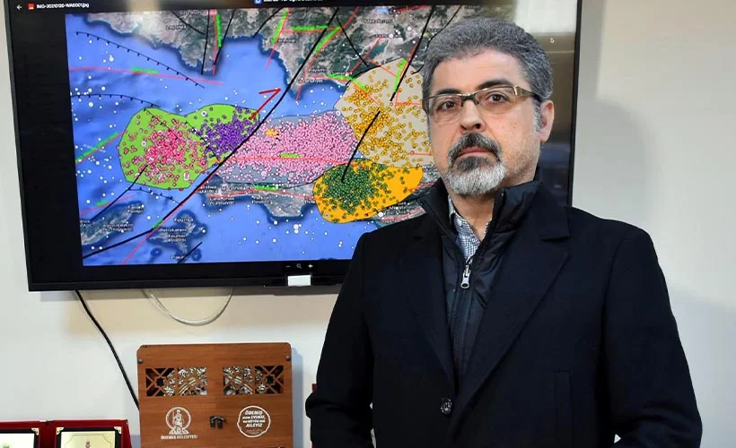 Prof. Dr. Sözbilir: Bölgede deprem fırtınası yaşanıyor