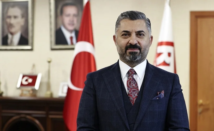 RTÜK Başkanlığına Ebubekir Şahin yeniden seçildi