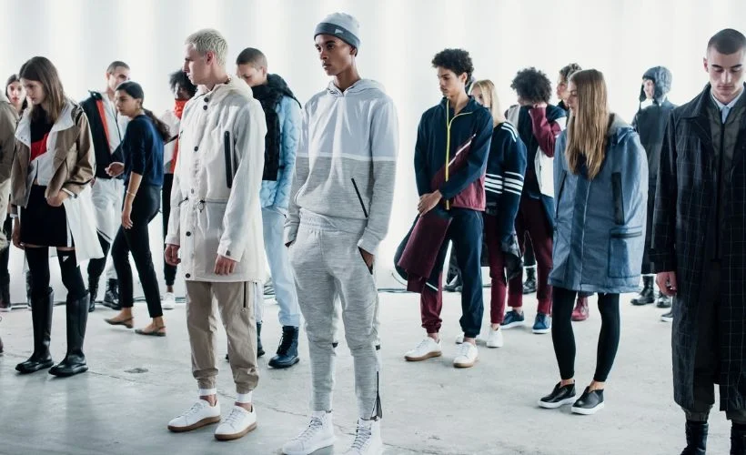 Salgın moda dünyasını etkiledi, eşofmanlara ilgi arttı