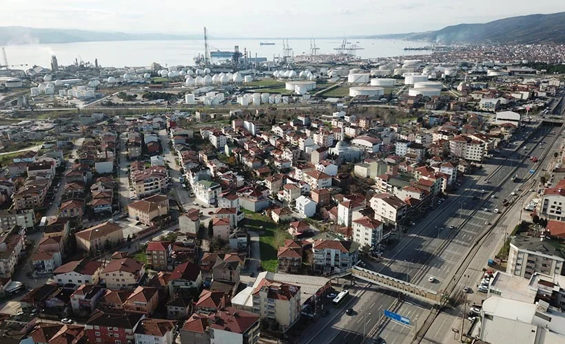 Sanayi tesislerine yakın riskli alandaki konutlar taşınacak