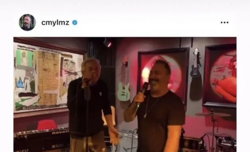 Serenay Sarıkaya ve Cem Yılmaz barıştı mı? İnstagram'da hareketlilik...