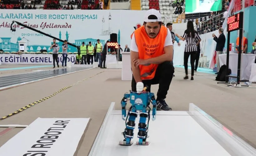 'Sıfır noktasında' robotik yarış