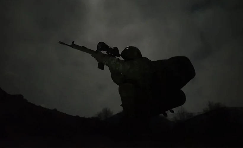 Sızma girişimindeki 3 PKK/YPG'li etkisiz hale getirildi