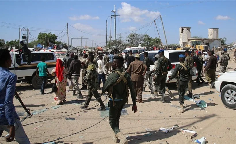 Somali'nin başkenti Mogadişu'da patlama