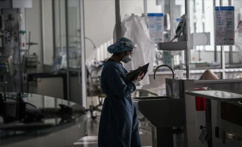 Son 24 saatte 5 bin 856 kişinin testi pozitif çıktı, 144 kişi hayatını kaybetti