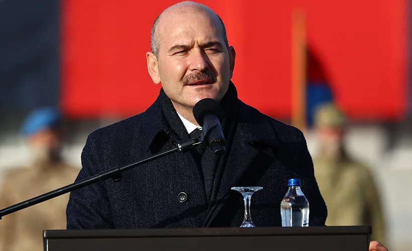 Soylu: Çok cepheli taarruz ile karşı karşıyayız