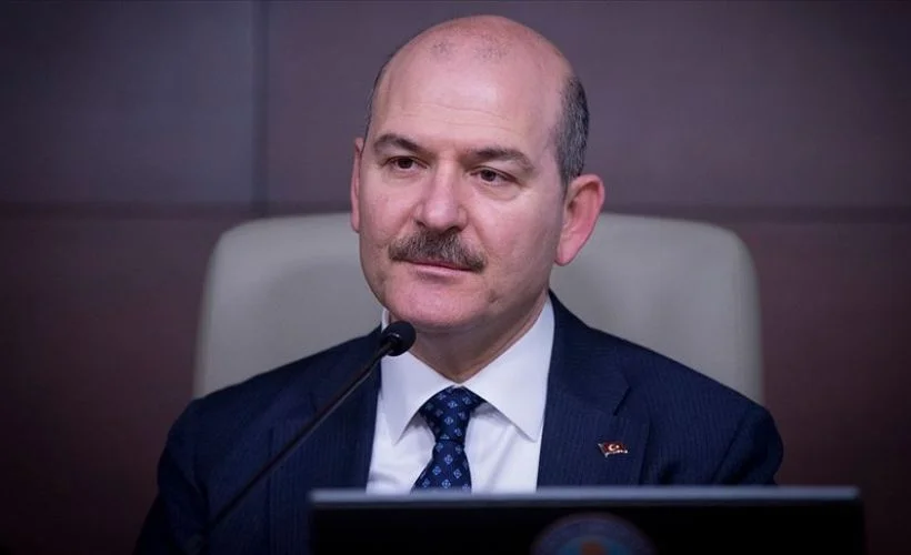 Süleyman Soylu'dan 'militan vali' söylemine tepki