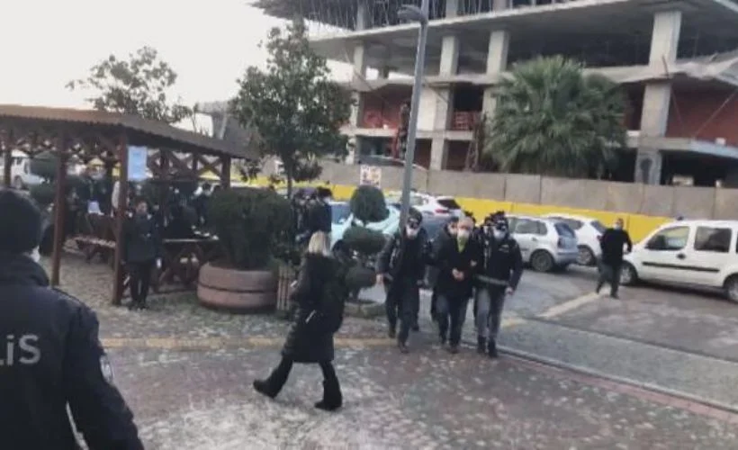 Tapu müdürlüğünde rüşvet operasyonu