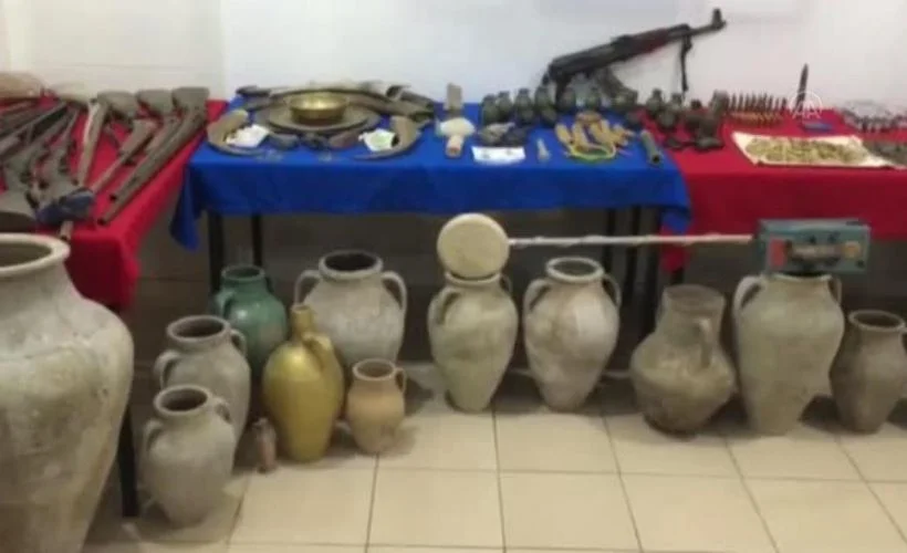 Tarihi eser kaçakçılarının evi cephane çıktı, FETÖ şüphelisi 1 kişi gözaltında