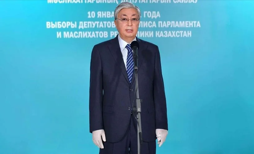 Tokayev: Bu seçim, ülkede demokrasinin gelişmesindeki temel adımlardan biri olacak