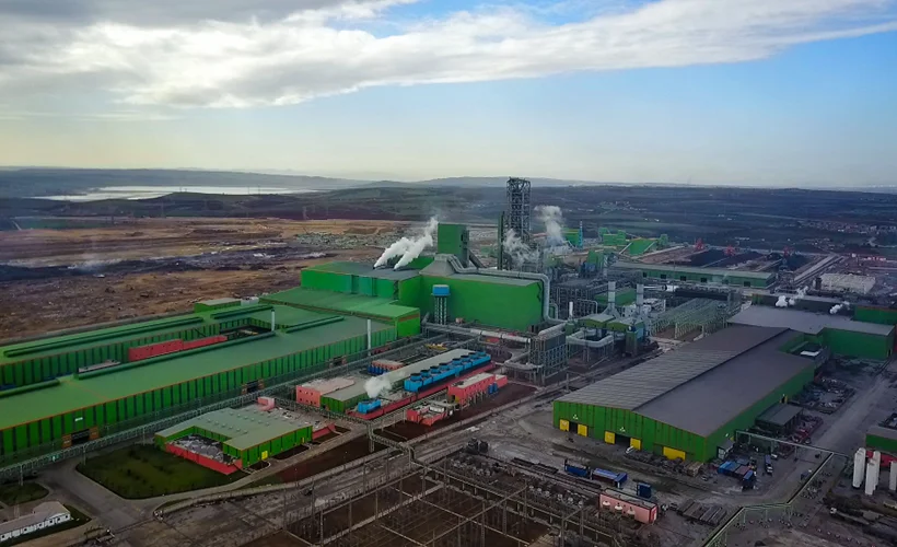 Tosyalı'dan Cezayir'de yeni dünya üretim rekoru