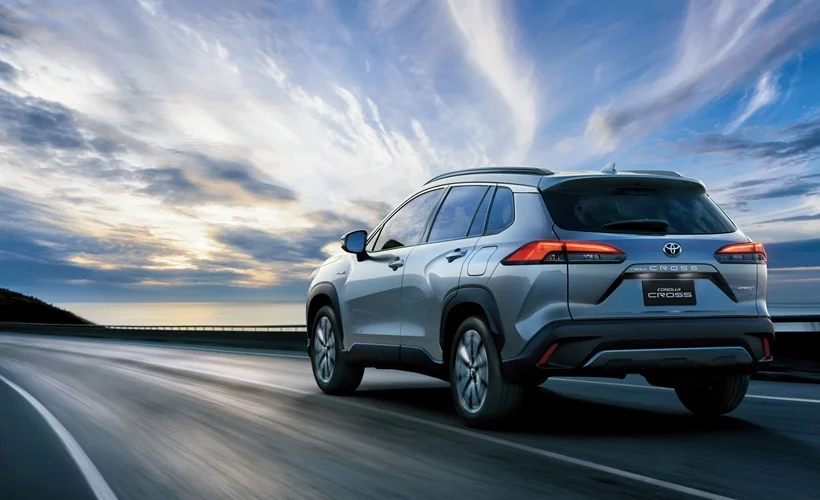 Toyota 2021'e hızlı girdi