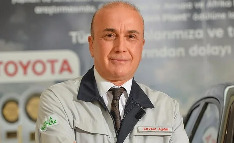 Toyota Türkiye'ye 'Üretici Devi' ödülü