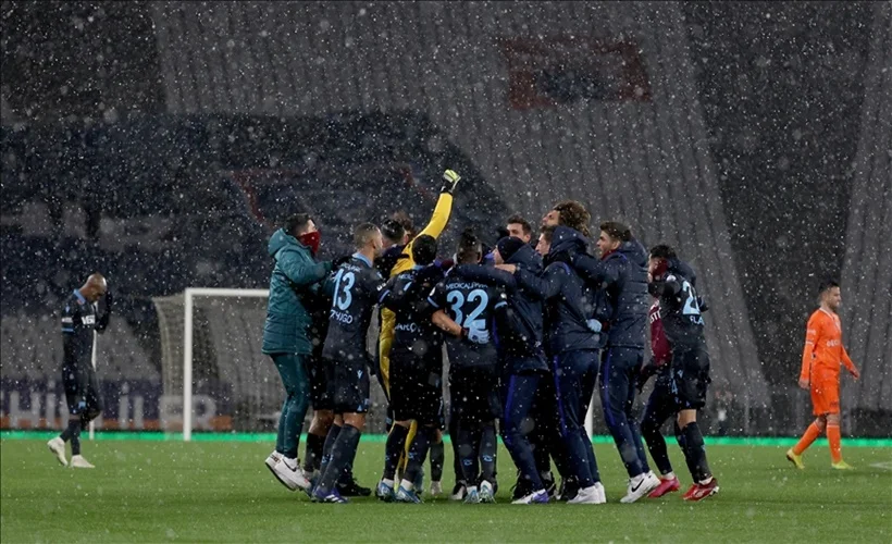 Trabzon'a 'Süper Kupa' morali