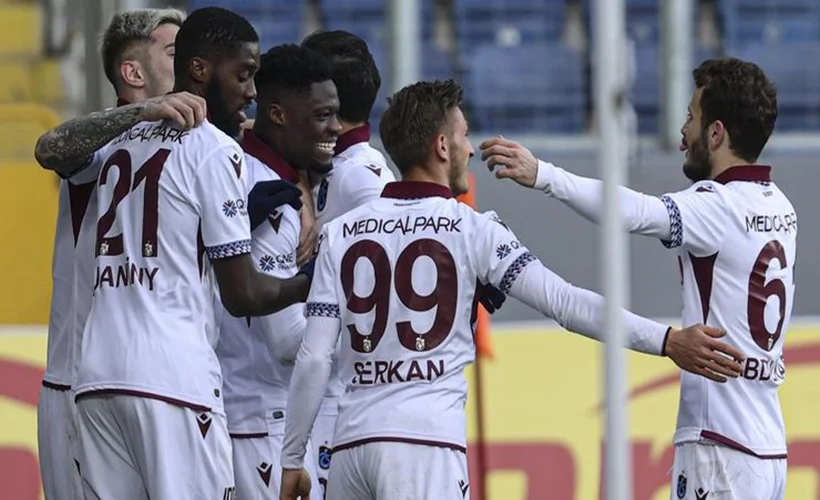 Trabzonspor, Gençleri Ankara'da yıktı