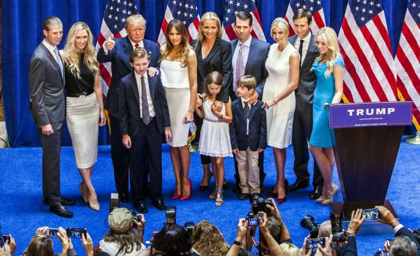 Trump ailesinden 13 kişinin yakın koruma süresinin uzatıldığı iddia edildi