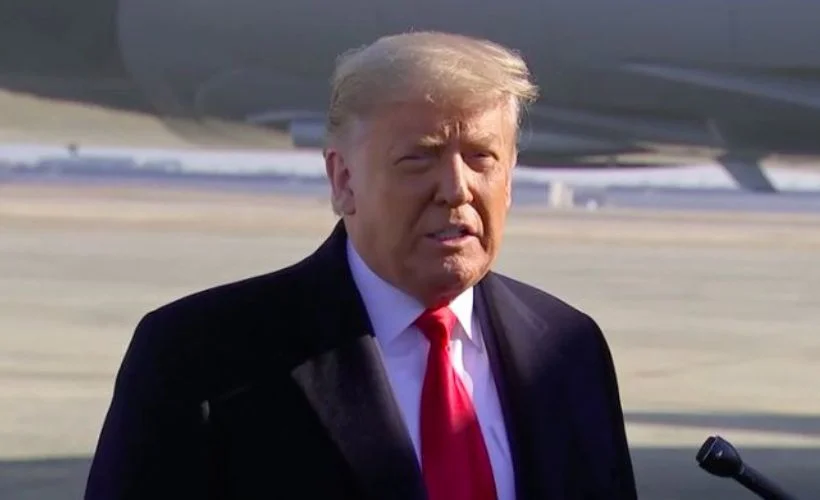 Trump, 'azil' girişimlerine ilişkin ilk kez konuştu