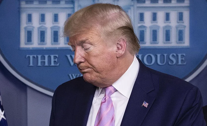 Trump ikinci azil istemiyle tarihe geçti