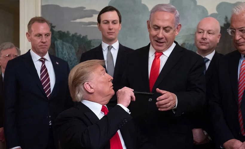 Trump'tan giderayak İsrail'e yeni talimat