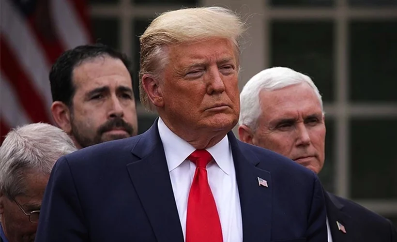 Trump, Washington DC'de 'acil durum' ilan etti