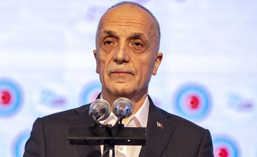 Türk-İş'ten çalışma hayatıyla ilgili Erdoğan'a rapor