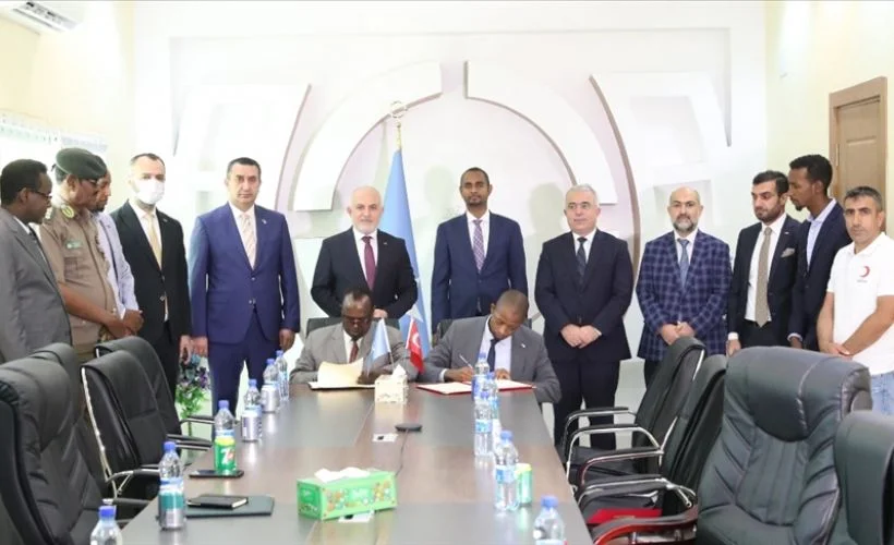 Türk Kızılay, Somali Adalet Bakanlığı ile protokol imzaladı