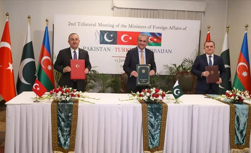 Türkiye, Azerbaycan ve Pakistan'dan birçok alanda iş birliği deklarasyonu