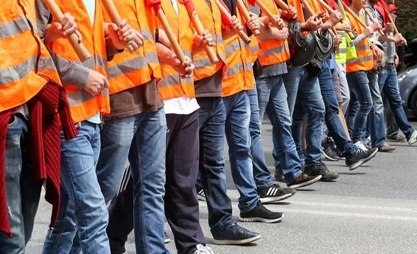 Türkiye'de kaç sendikalı işçi var?
