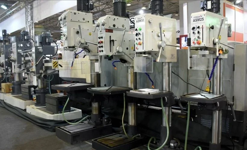 Türkiye geçen yıl 17,1 milyar dolarlık makine ihraç etti