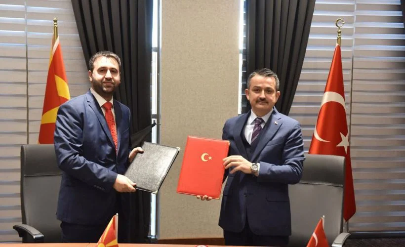 Türkiye-Kuzey Makedonya arasında tarım alanında mutabakat imzalandı