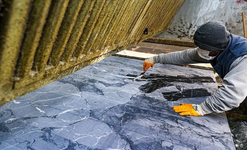 Türkiye'nin işlenmiş doğal taş ihracatı 1 milyar doları aştı