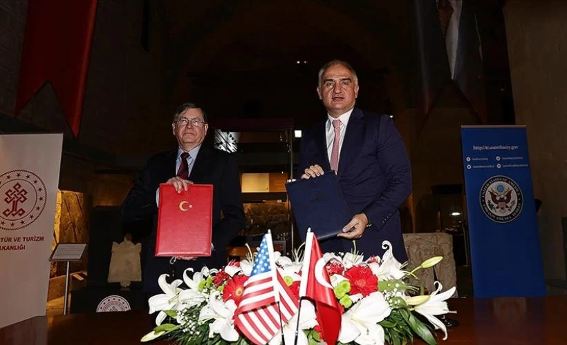 Türkiye'nin kültürel mirasını korumak için ABD ile mutabakat zaptı imzalandı