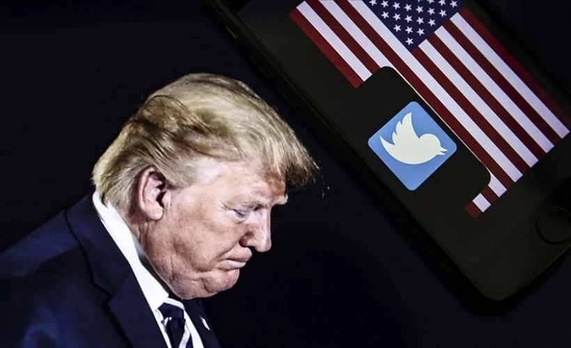 Twitter'ın yasağının ardından Trump'a yeni sosyal medya arayışının durduğu iddia edildi