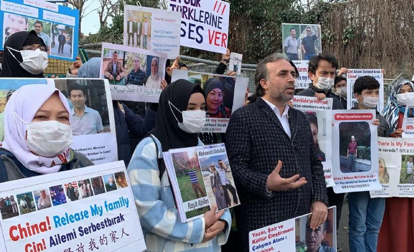 TYB İstanbul'dan Doğu Türkistan'a Destek!