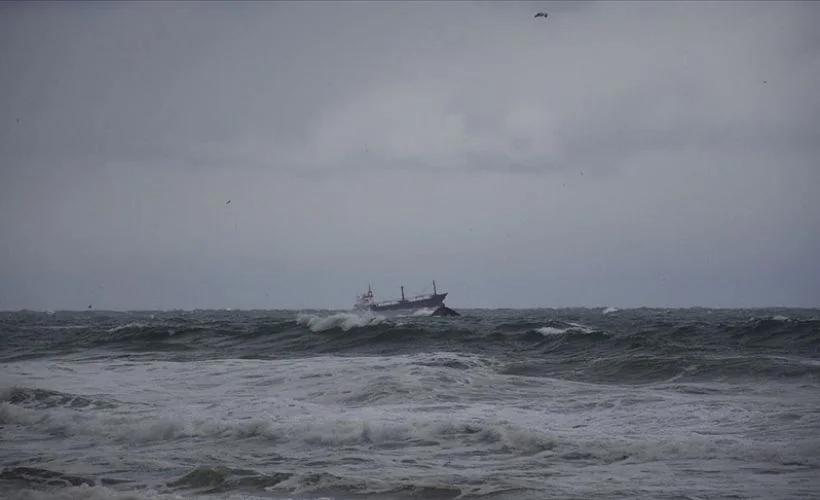 Ulaştırma ve Altyapı Bakanlığından Karadeniz'de batan kuru yük gemisi hakkında açıklama