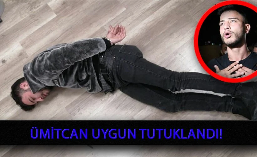 Ümitcan Uygun tutuklandı mı? Son dakika Ümitcan Uygun'a ne oldu?