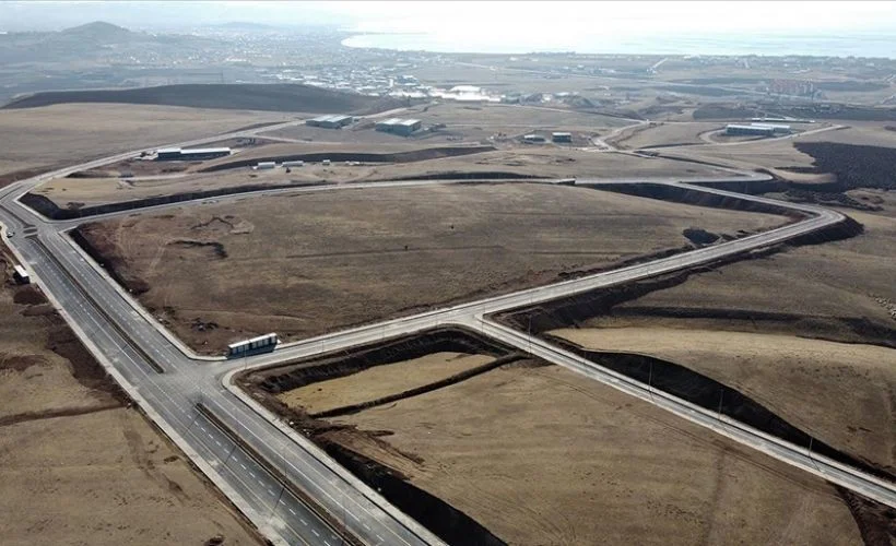 Van'da altyapısı tamamlanan Tekstilkent'e yatırımcılardan yoğun talep