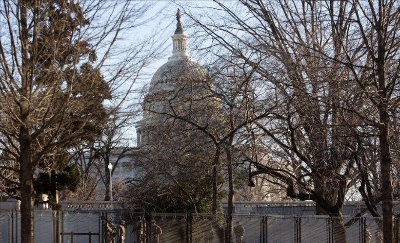 Washington DC'de güvenlik önlemleri