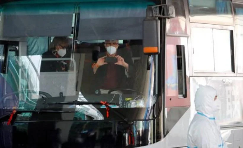 Wuhan'daki DSÖ ekibi karantinadan çıktı