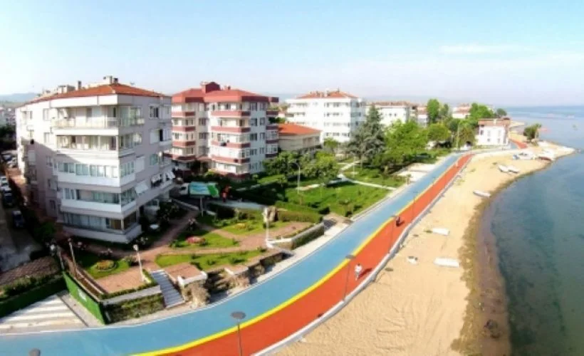 Yalova'ya 20 km'lik bisiklet yolu