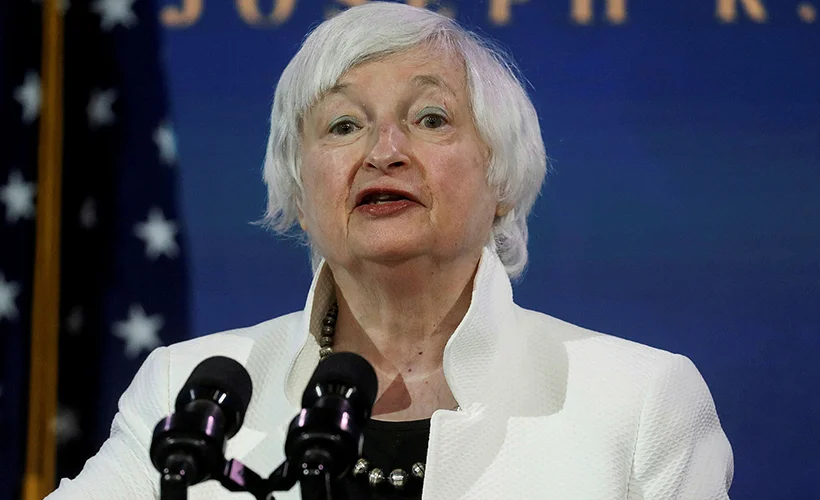 Yellen, ABD'nin ilk kadın Hazine Bakanı oldu