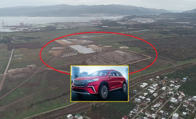Yerli otomobil fabrikasının inşaatında 5 bin kişi çalışacak