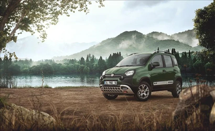 'Yılın En İyi Crossover'ı' Fiat Panda Cross