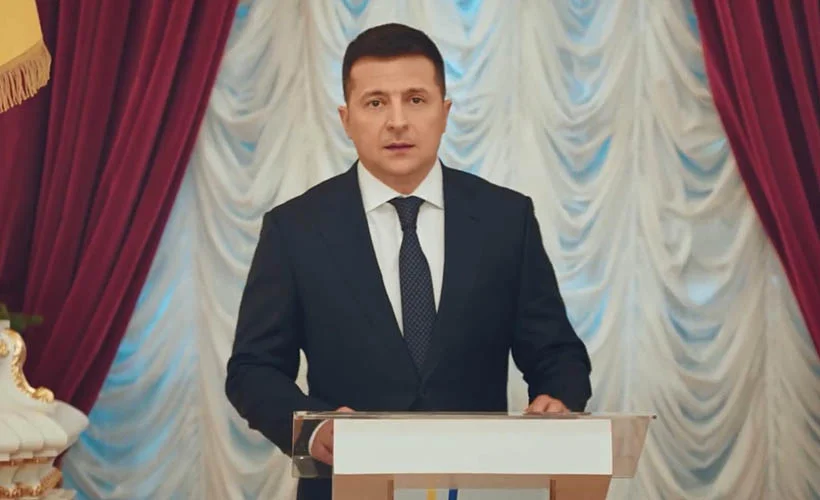 Zelenskiy'nin yeni yıl konuşmasında 'Türkiye' detayı
