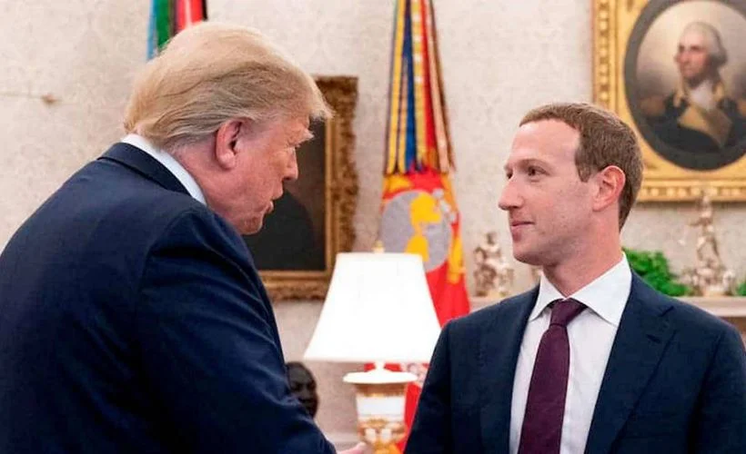Zuckerberg: Trump'ın Facebook hesabı süresiz olarak kısıtlandı