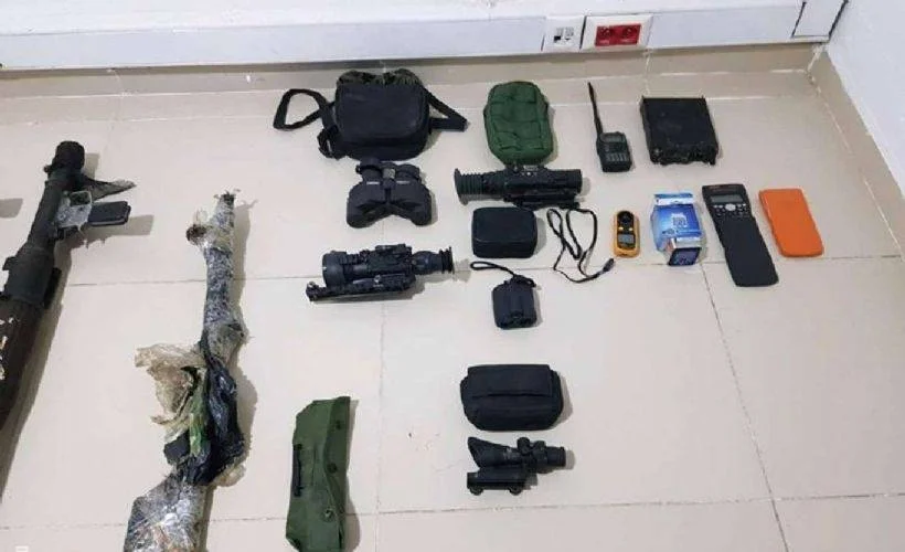 13 Türk vatandaşının şehit edildiği Gara'daki mağarada bulunan silah ve mühimmatlar