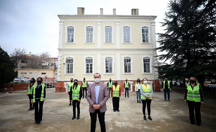 2. Abdülhamid'in yaptırdığı okul 'vefanın adresi' oldu
